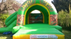 Jungle Bounce & Slide 17ft x 15ft